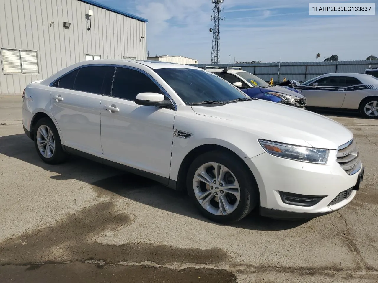 2014 Ford Taurus Sel VIN: 1FAHP2E89EG133837 Lot: 79121544