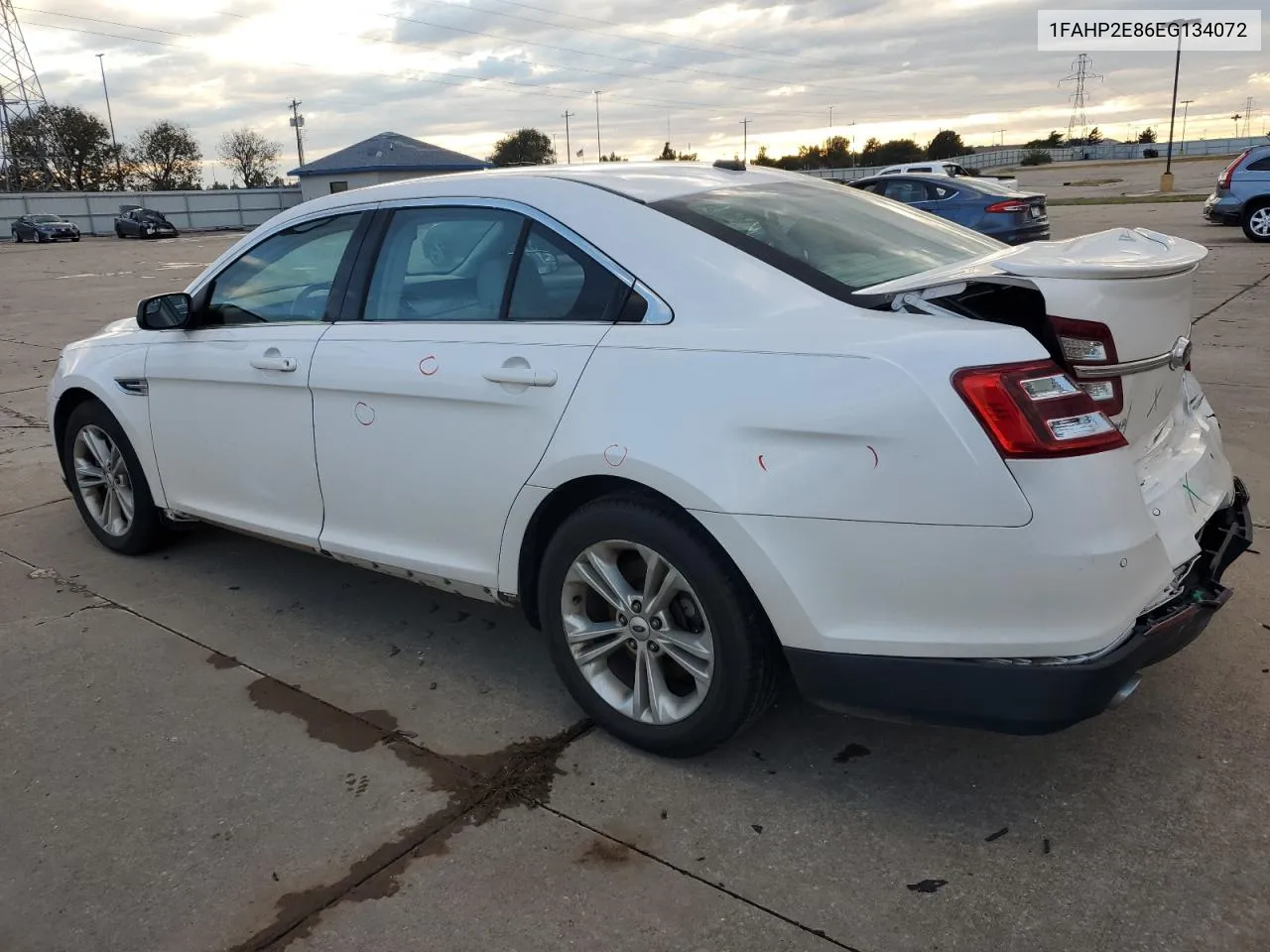 2014 Ford Taurus Sel VIN: 1FAHP2E86EG134072 Lot: 79195634