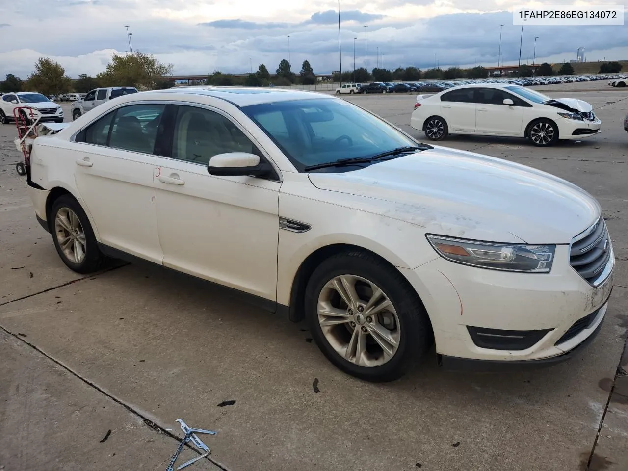 2014 Ford Taurus Sel VIN: 1FAHP2E86EG134072 Lot: 79195634