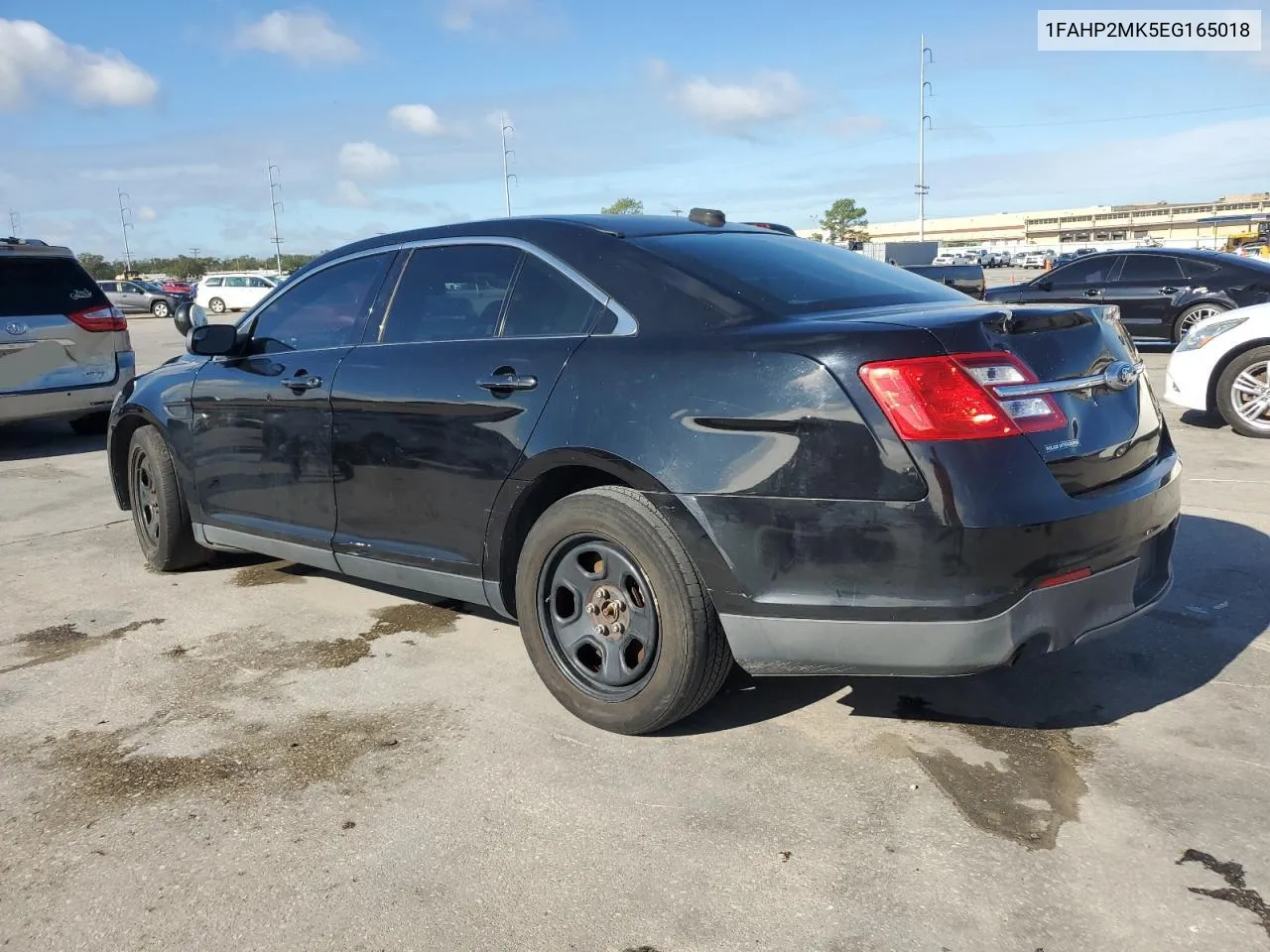 2014 Ford Taurus Police Interceptor VIN: 1FAHP2MK5EG165018 Lot: 79240904