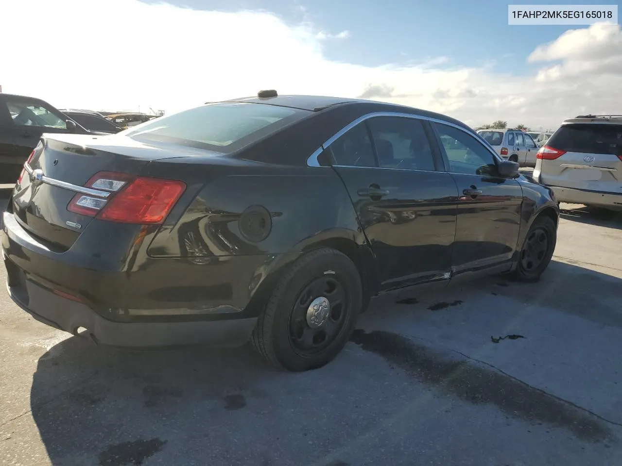 2014 Ford Taurus Police Interceptor VIN: 1FAHP2MK5EG165018 Lot: 79240904