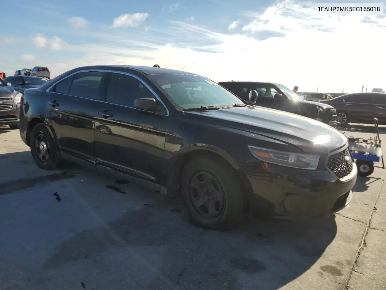 2014 Ford Taurus Police Interceptor VIN: 1FAHP2MK5EG165018 Lot: 79240904