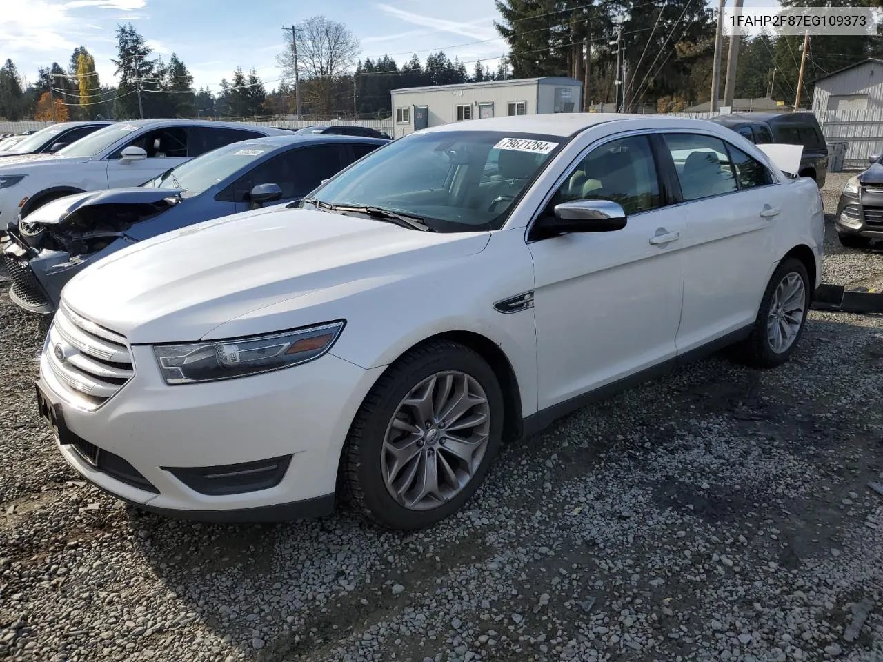 2014 Ford Taurus Limited VIN: 1FAHP2F87EG109373 Lot: 79671284