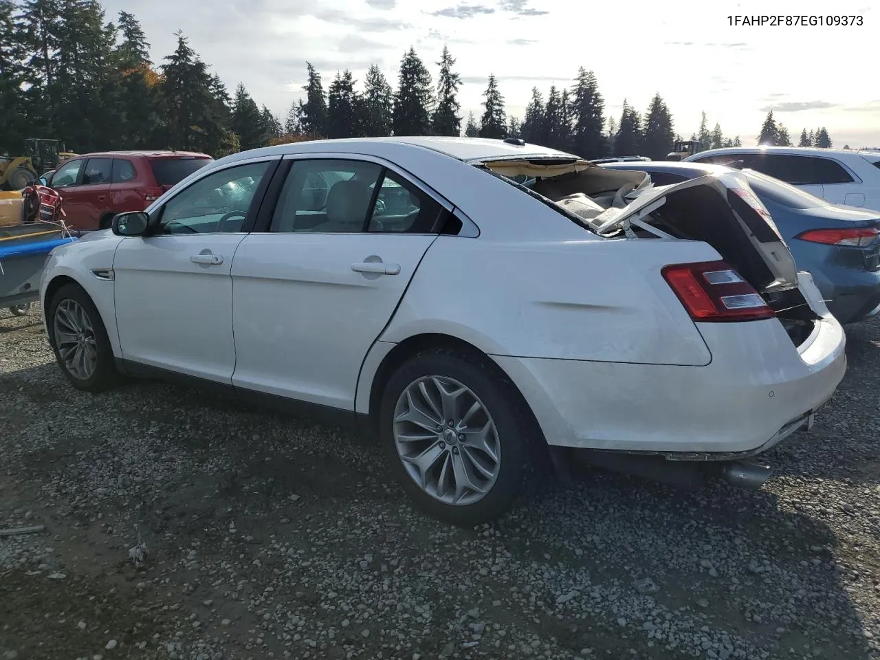 2014 Ford Taurus Limited VIN: 1FAHP2F87EG109373 Lot: 79671284