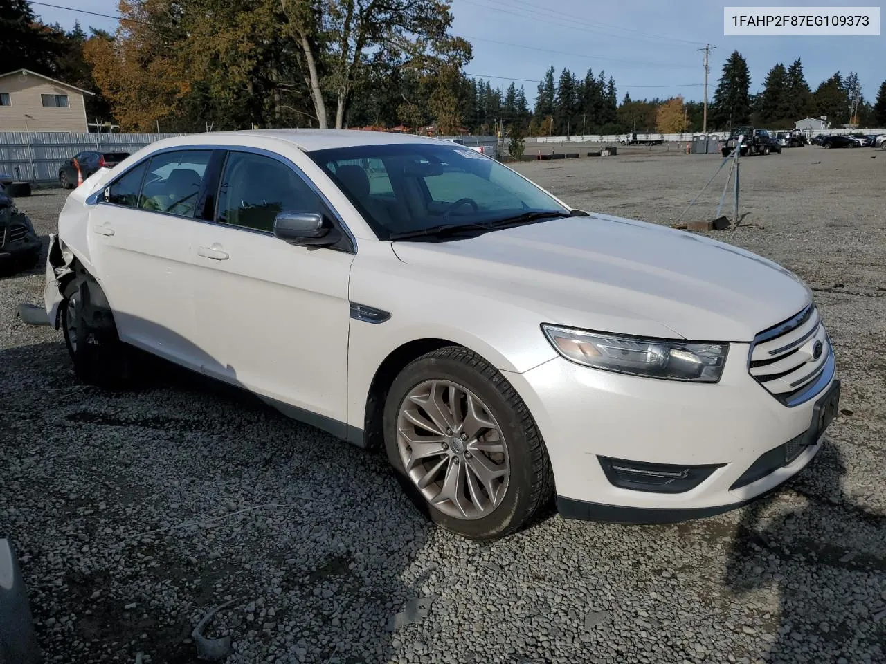 2014 Ford Taurus Limited VIN: 1FAHP2F87EG109373 Lot: 79671284