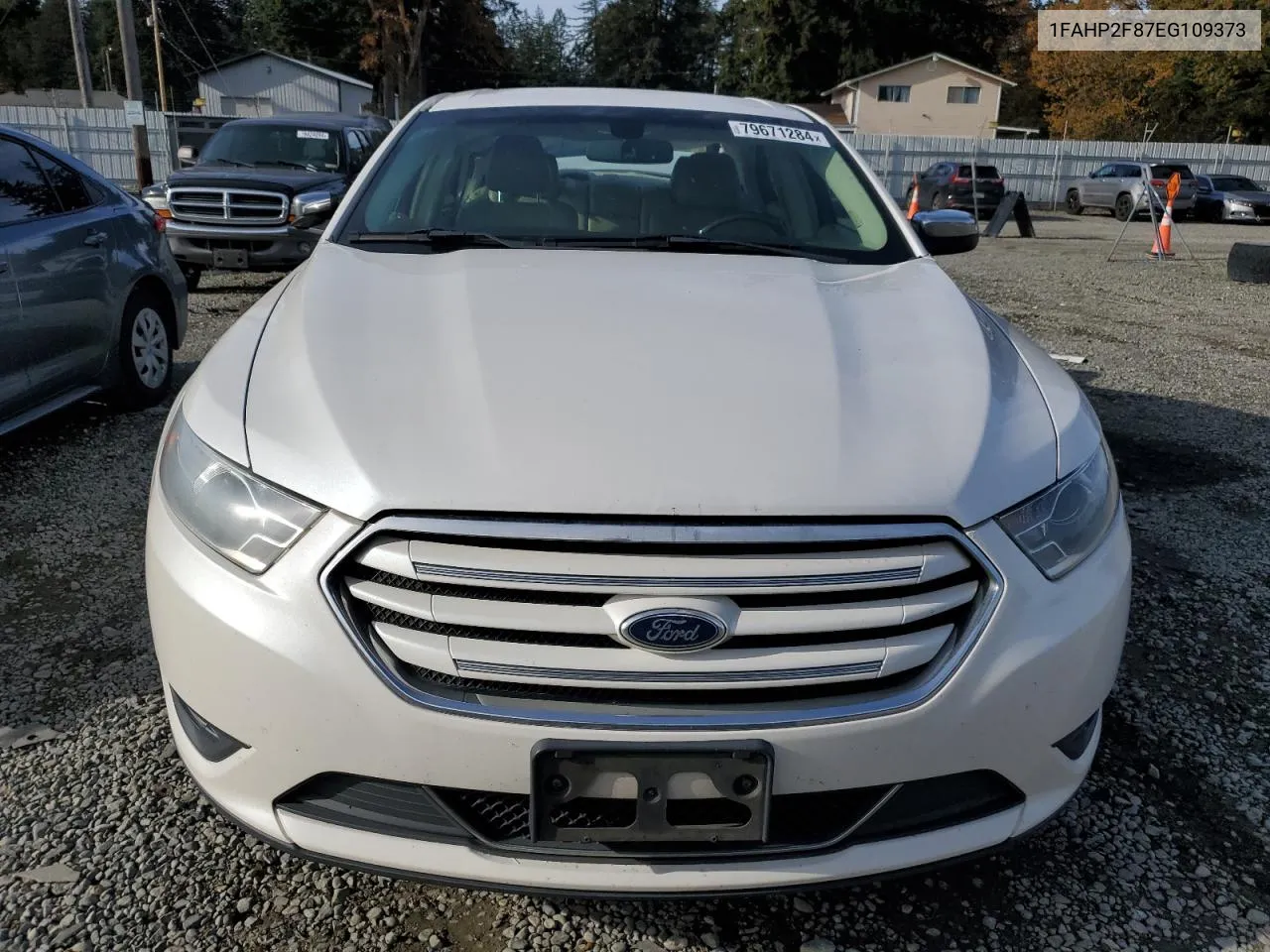 2014 Ford Taurus Limited VIN: 1FAHP2F87EG109373 Lot: 79671284