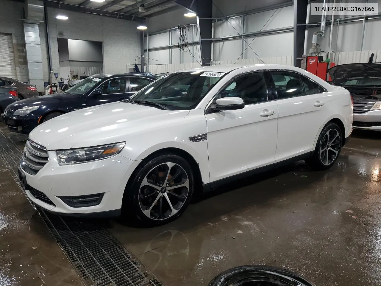 2014 Ford Taurus Sel VIN: 1FAHP2E8XEG167866 Lot: 79768304