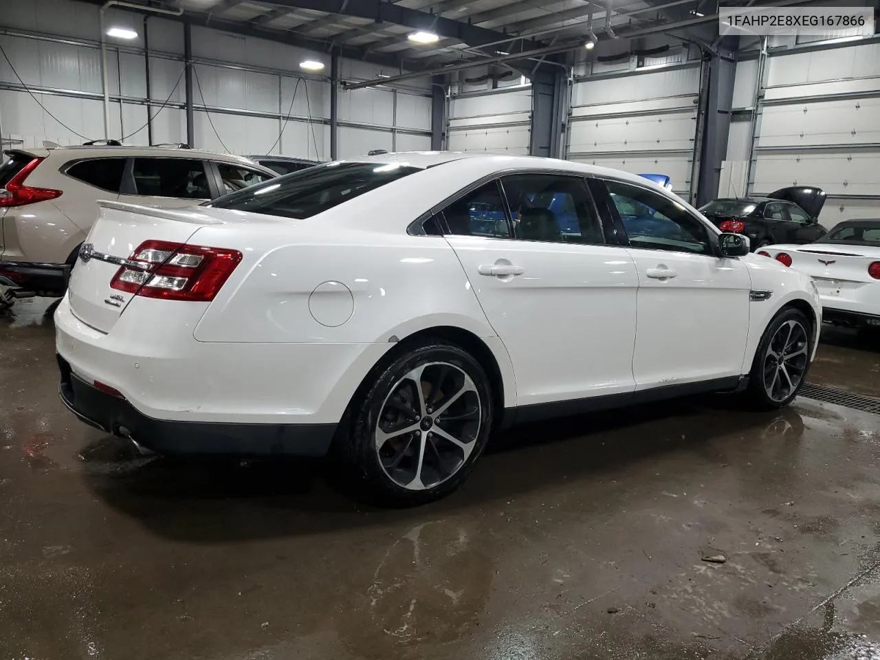 2014 Ford Taurus Sel VIN: 1FAHP2E8XEG167866 Lot: 79768304