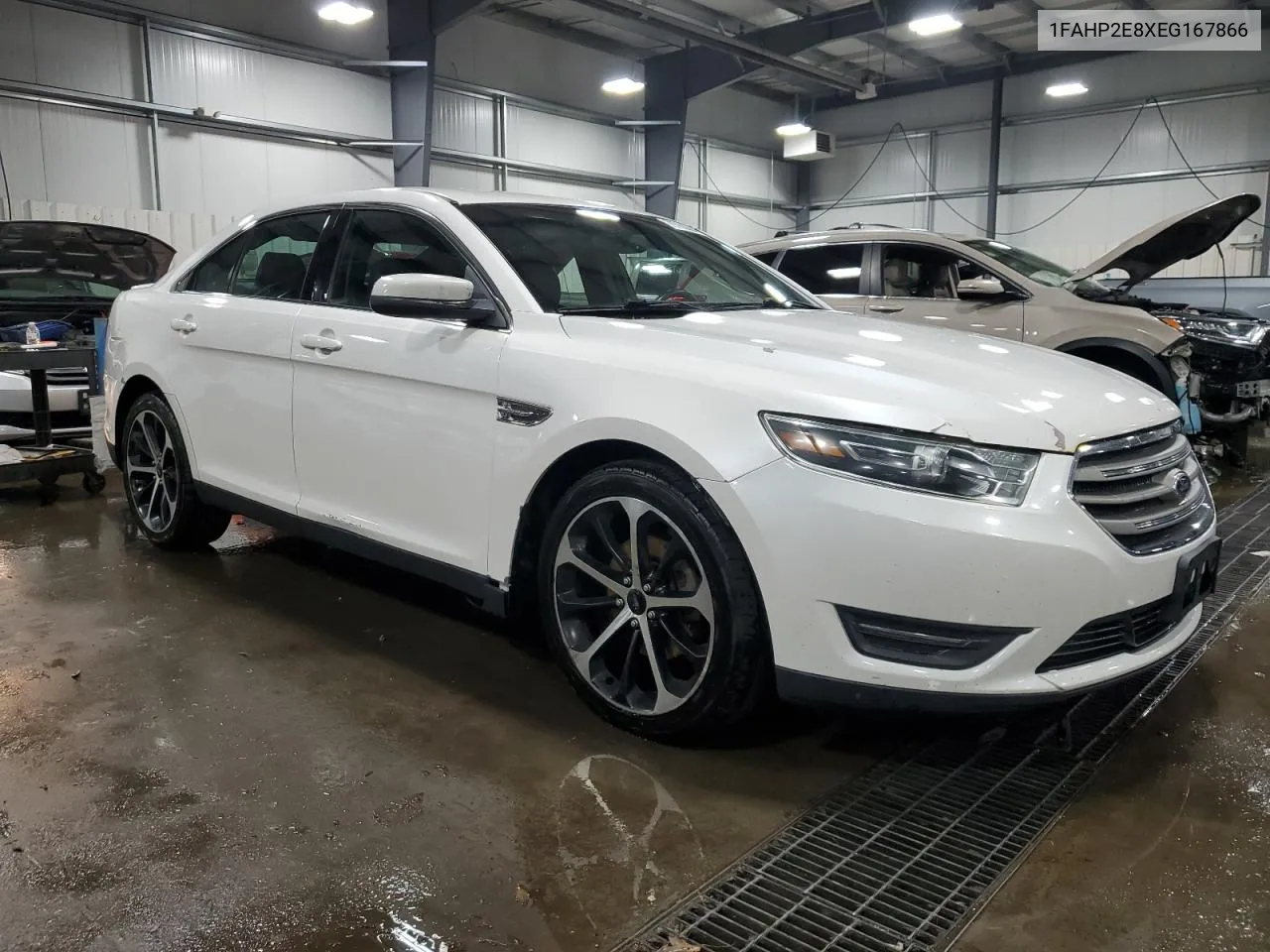 2014 Ford Taurus Sel VIN: 1FAHP2E8XEG167866 Lot: 79768304