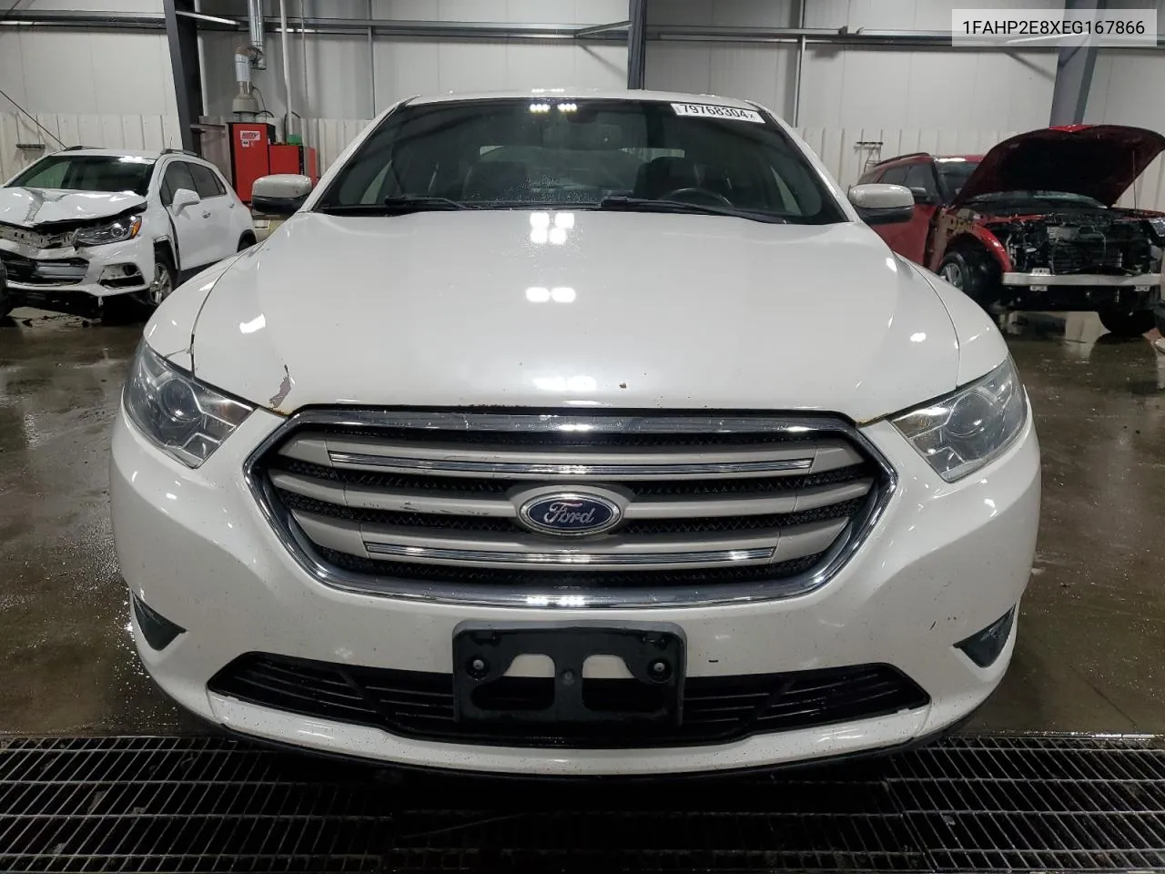 2014 Ford Taurus Sel VIN: 1FAHP2E8XEG167866 Lot: 79768304