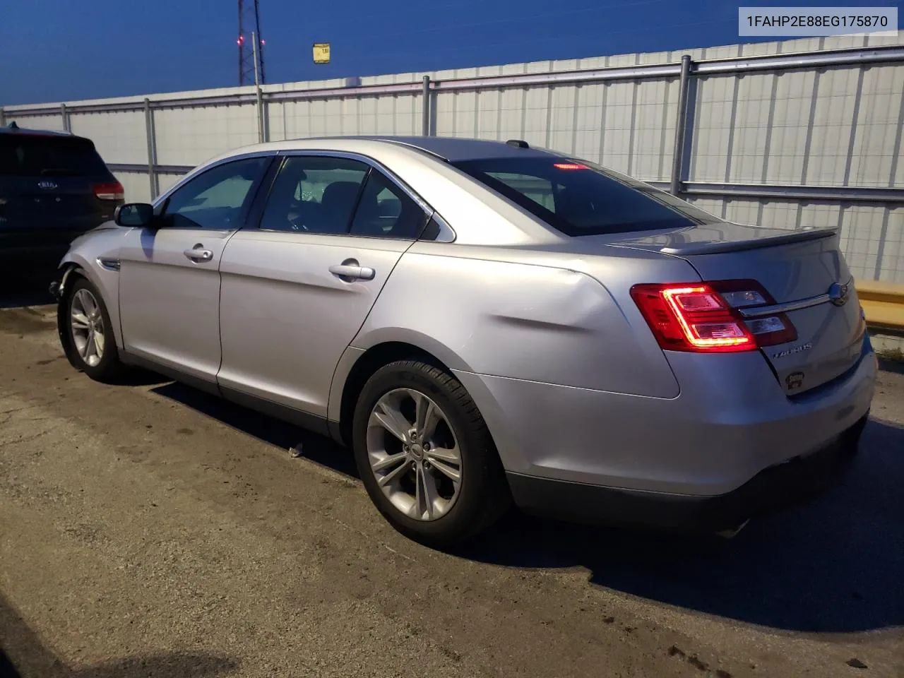 2014 Ford Taurus Sel VIN: 1FAHP2E88EG175870 Lot: 79838284