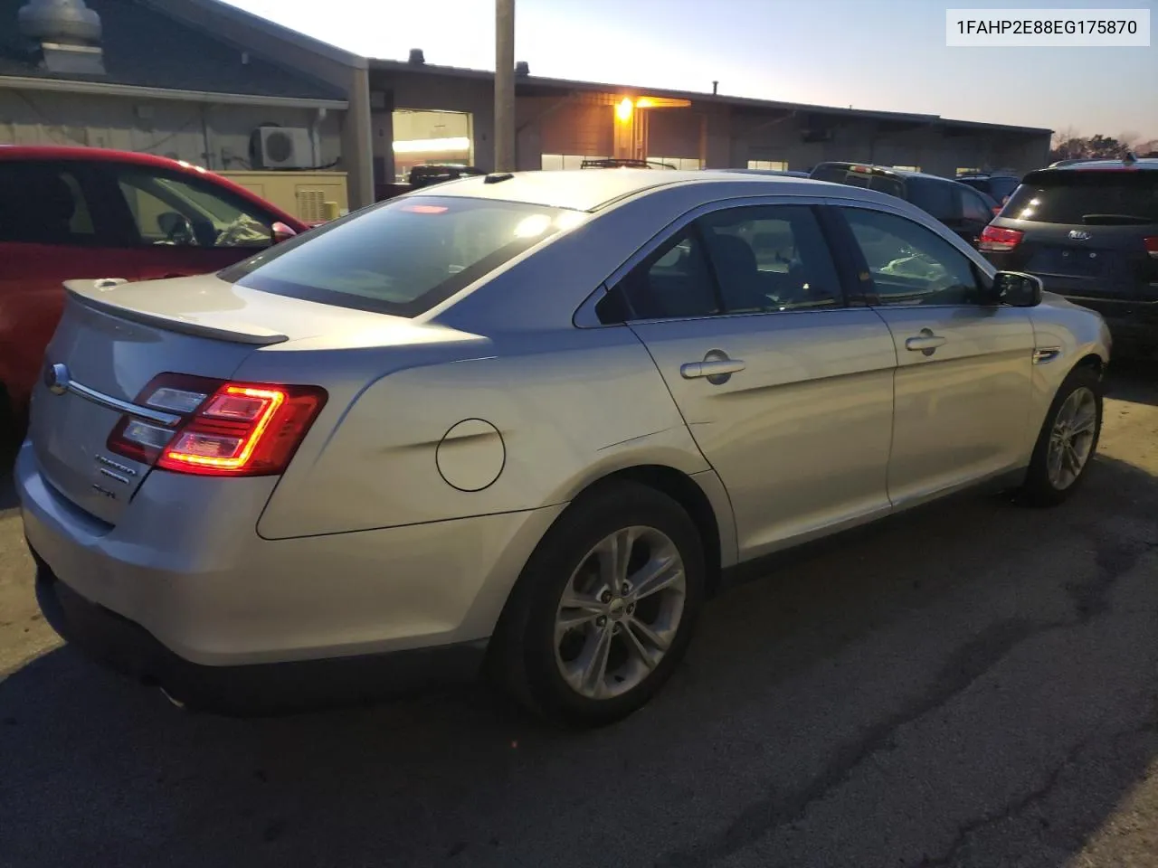 2014 Ford Taurus Sel VIN: 1FAHP2E88EG175870 Lot: 79838284