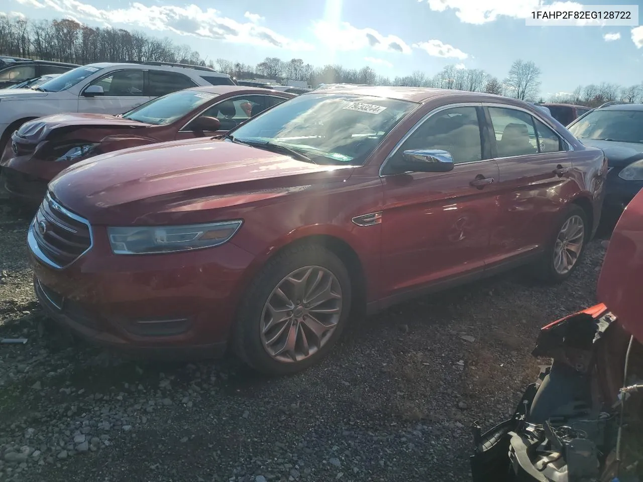 2014 Ford Taurus Limited VIN: 1FAHP2F82EG128722 Lot: 79893244