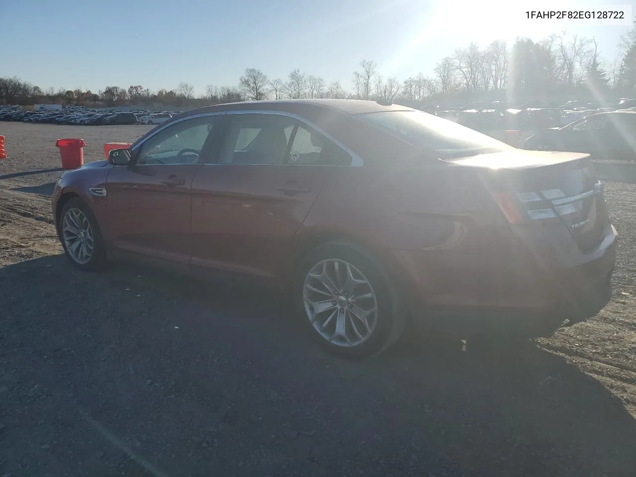 2014 Ford Taurus Limited VIN: 1FAHP2F82EG128722 Lot: 79893244