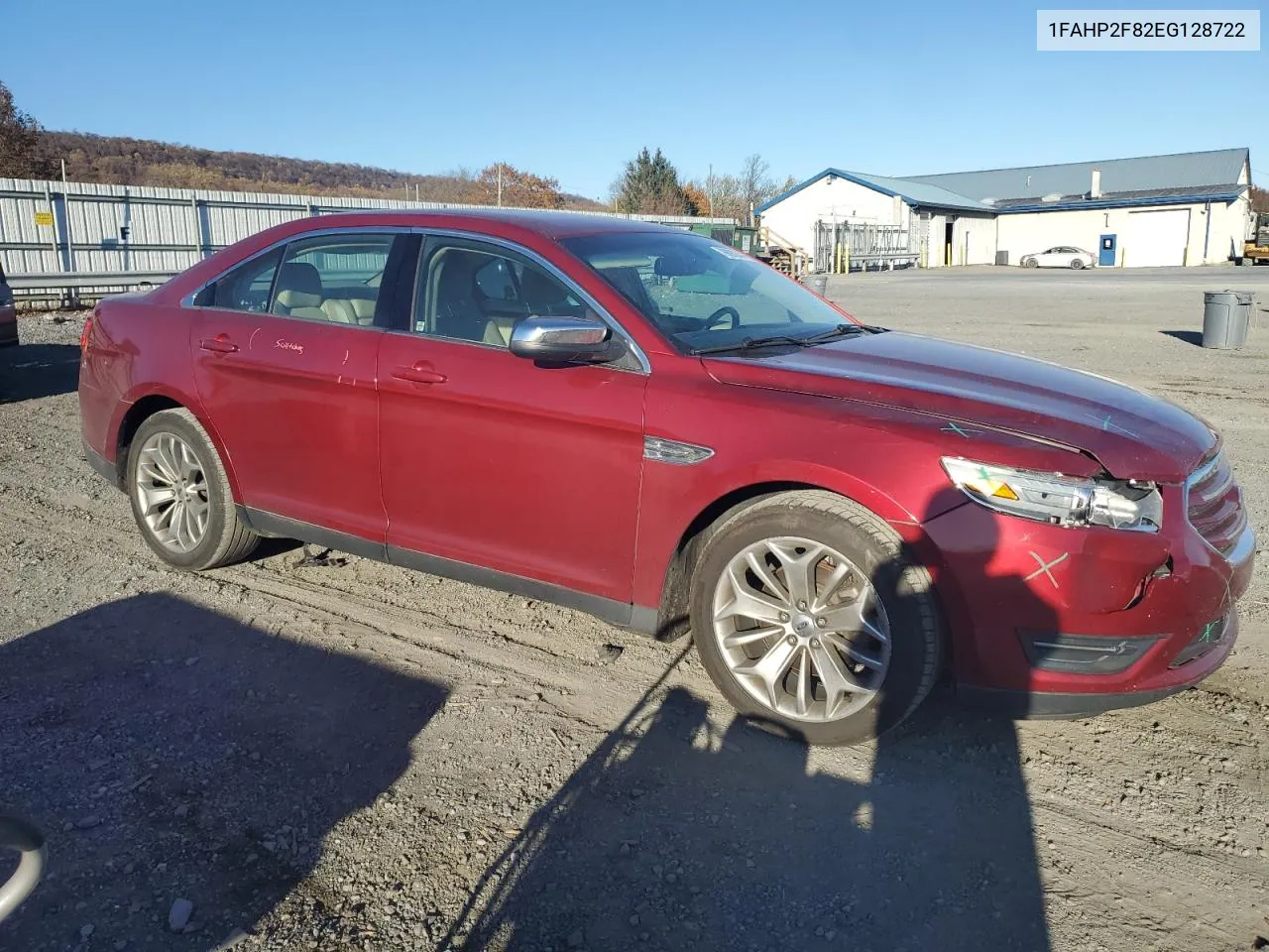 2014 Ford Taurus Limited VIN: 1FAHP2F82EG128722 Lot: 79893244