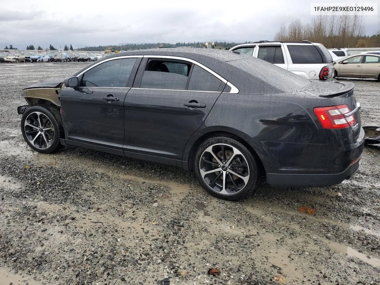 2014 Ford Taurus Sel VIN: 1FAHP2E9XEG129496 Lot: 80329594