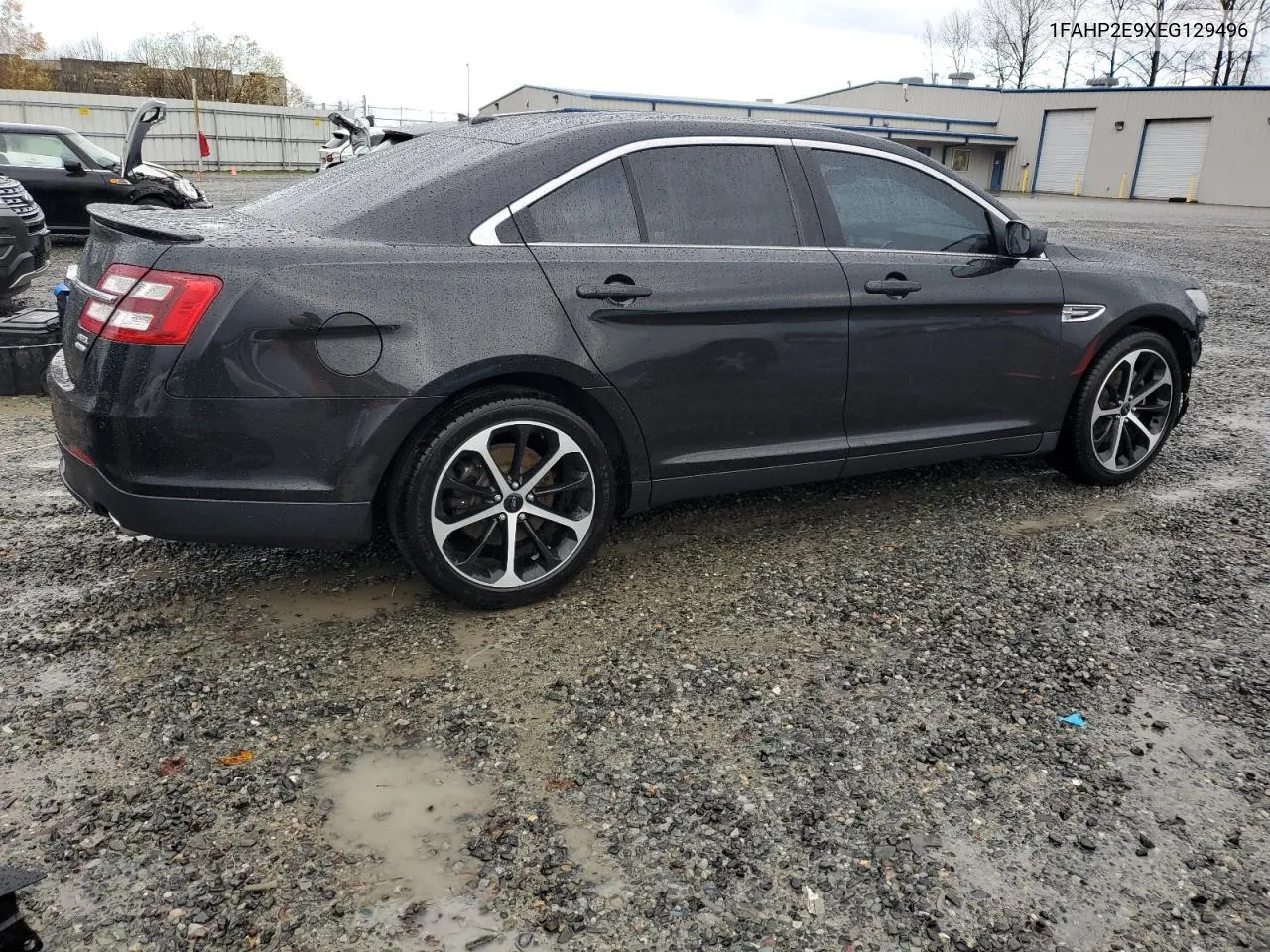 2014 Ford Taurus Sel VIN: 1FAHP2E9XEG129496 Lot: 80329594