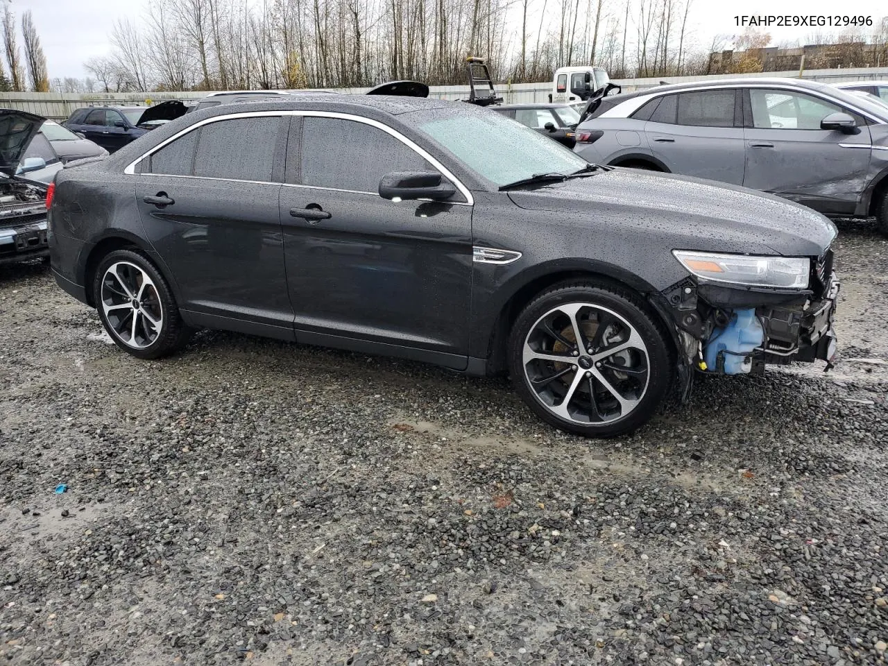 2014 Ford Taurus Sel VIN: 1FAHP2E9XEG129496 Lot: 80329594