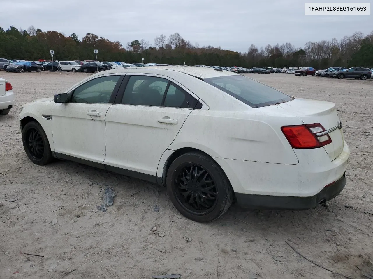 2014 Ford Taurus Police Interceptor VIN: 1FAHP2L83EG161653 Lot: 80465814