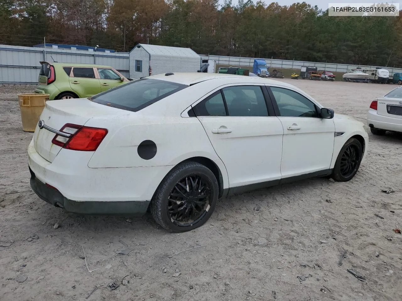 2014 Ford Taurus Police Interceptor VIN: 1FAHP2L83EG161653 Lot: 80465814