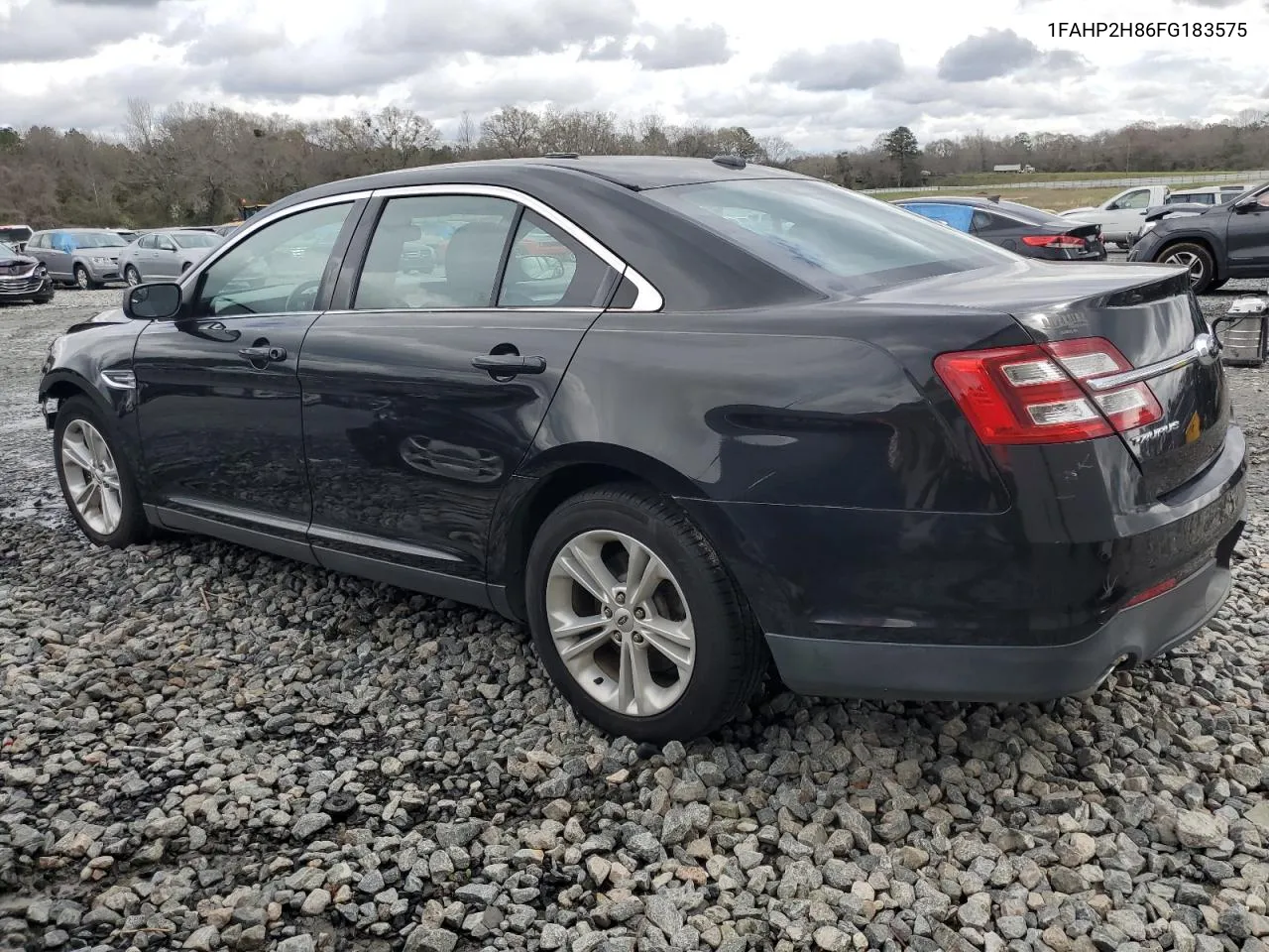 2015 Ford Taurus Sel VIN: 1FAHP2H86FG183575 Lot: 45808294