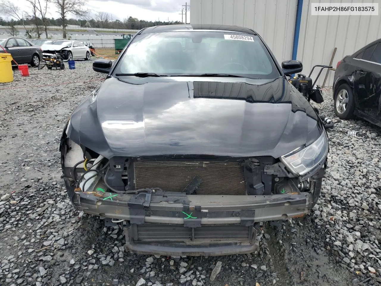 1FAHP2H86FG183575 2015 Ford Taurus Sel