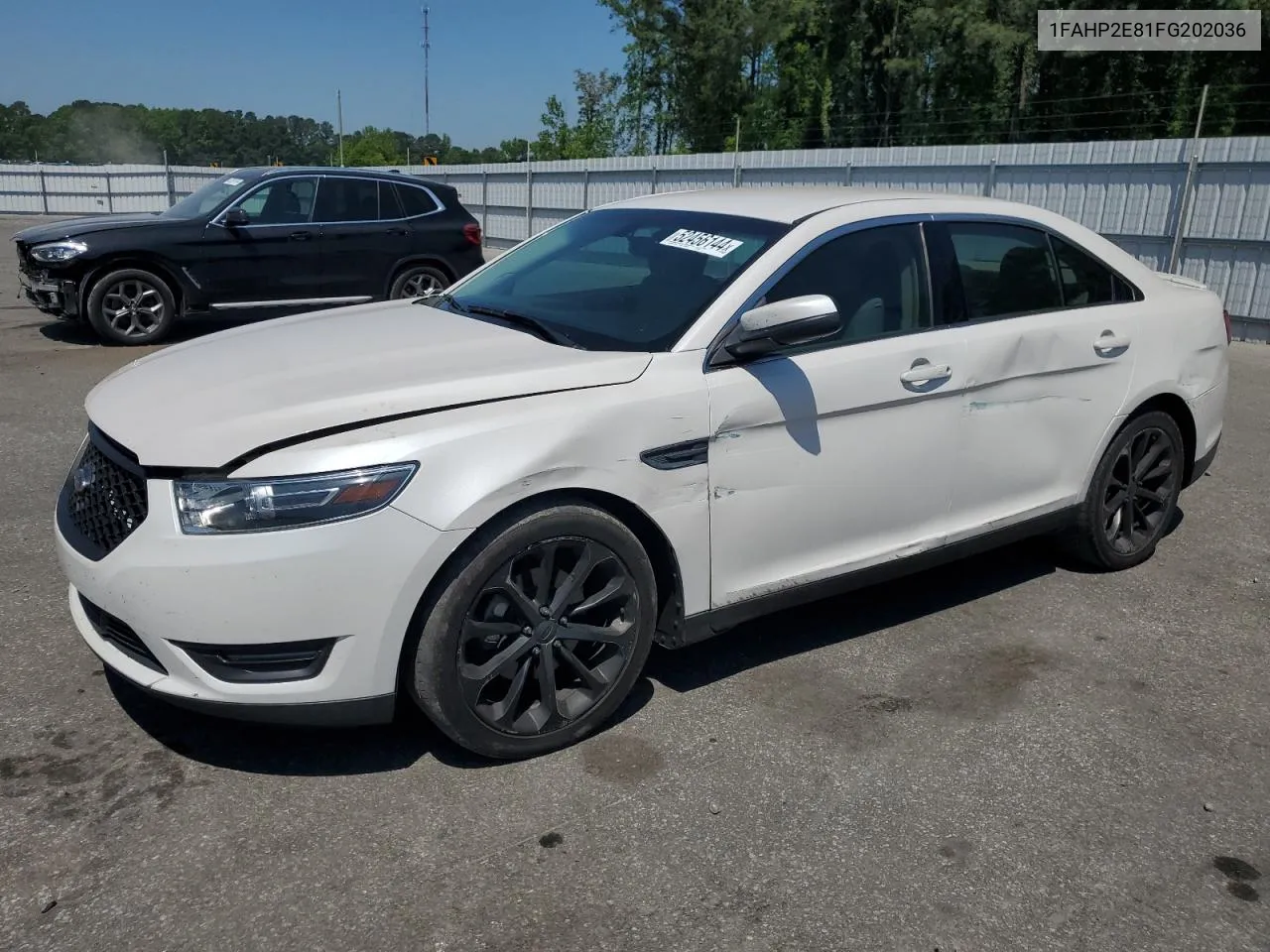 2015 Ford Taurus Sel VIN: 1FAHP2E81FG202036 Lot: 52456144