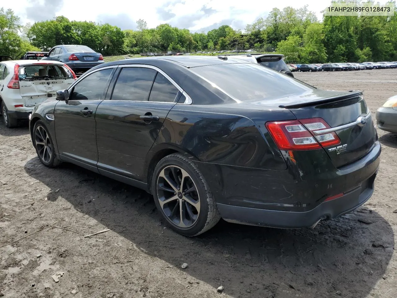 2015 Ford Taurus Sel VIN: 1FAHP2H89FG128473 Lot: 52900384