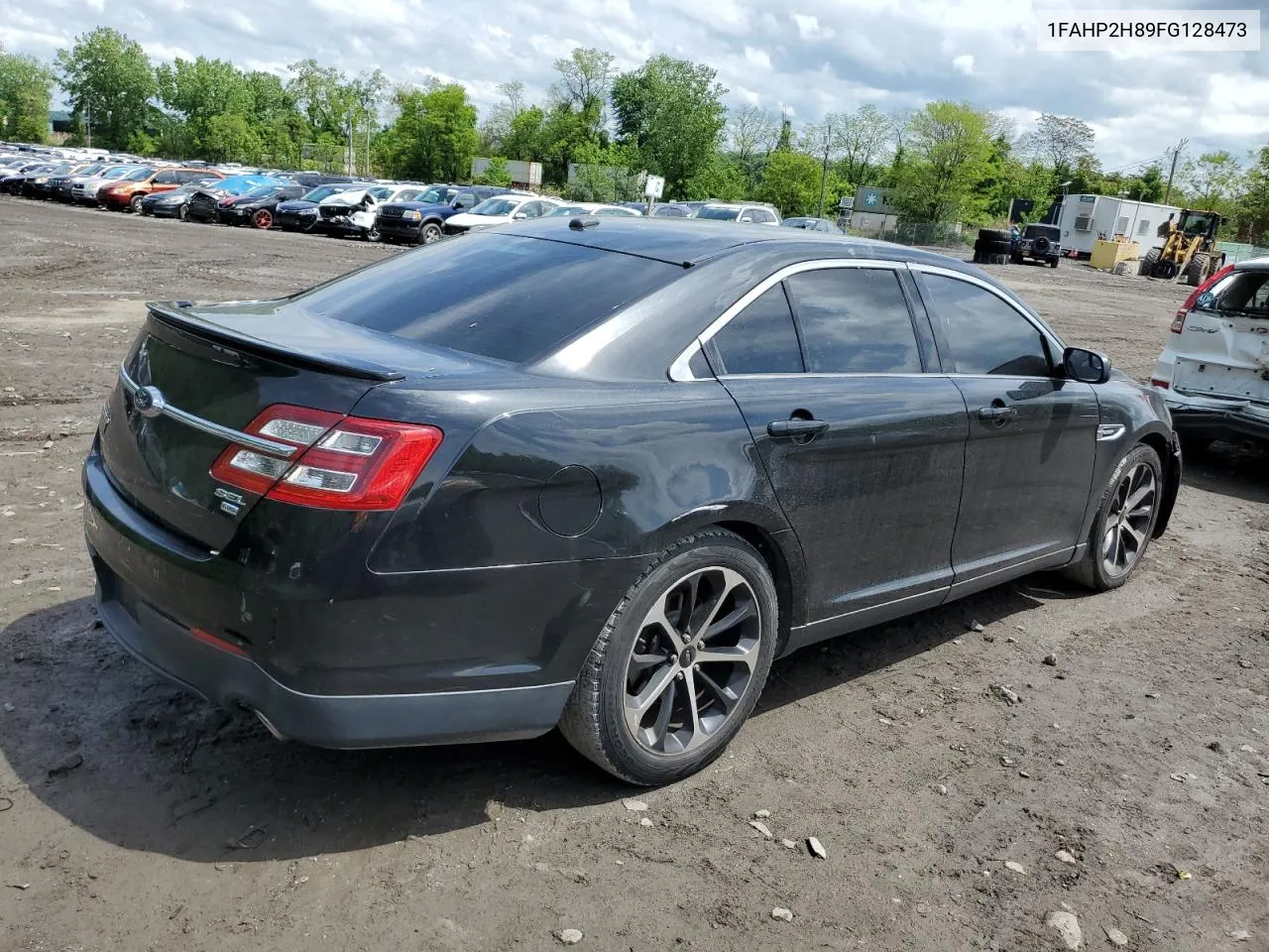 2015 Ford Taurus Sel VIN: 1FAHP2H89FG128473 Lot: 52900384