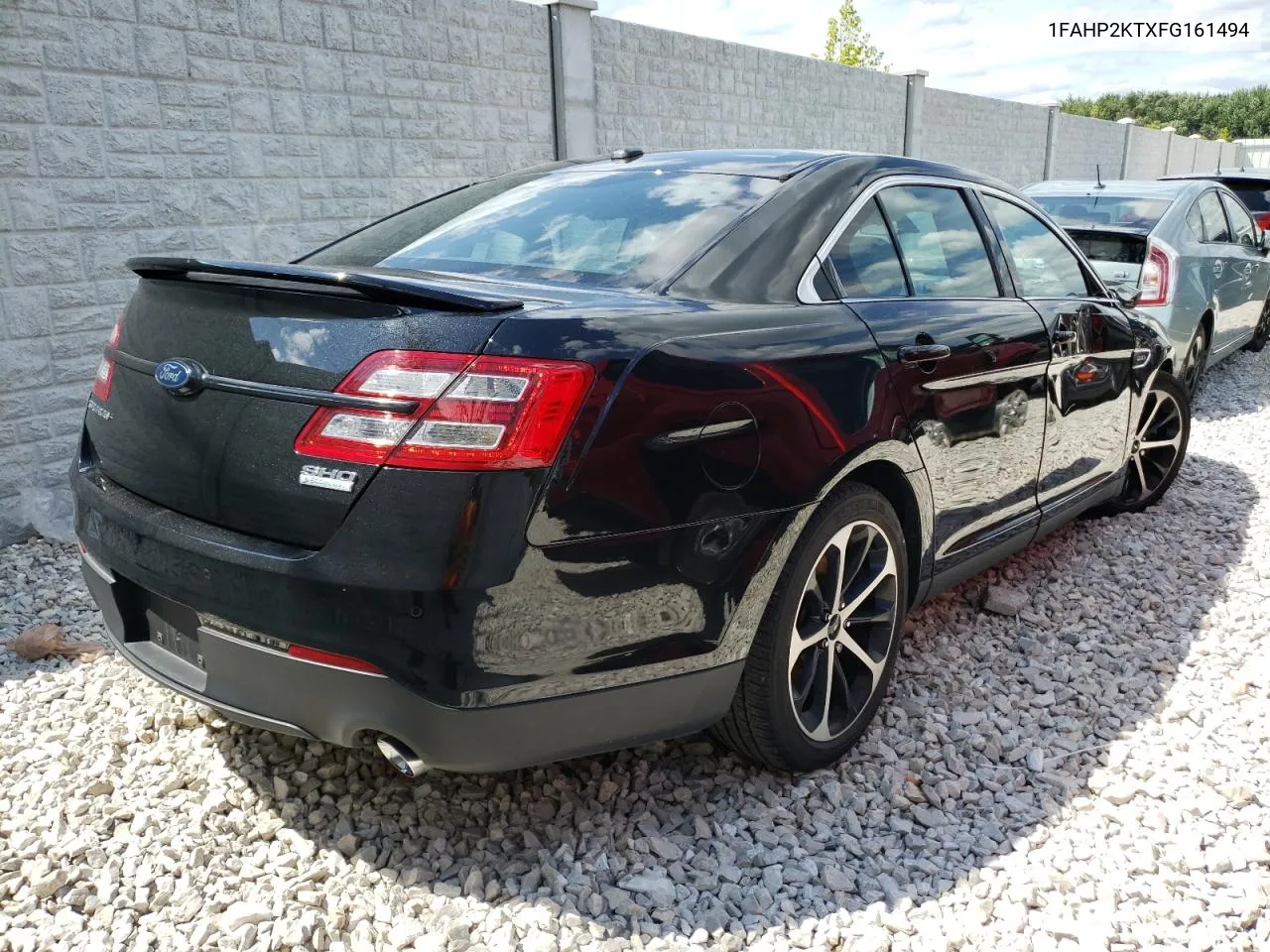 2015 Ford Taurus Sho VIN: 1FAHP2KTXFG161494 Lot: 53608662