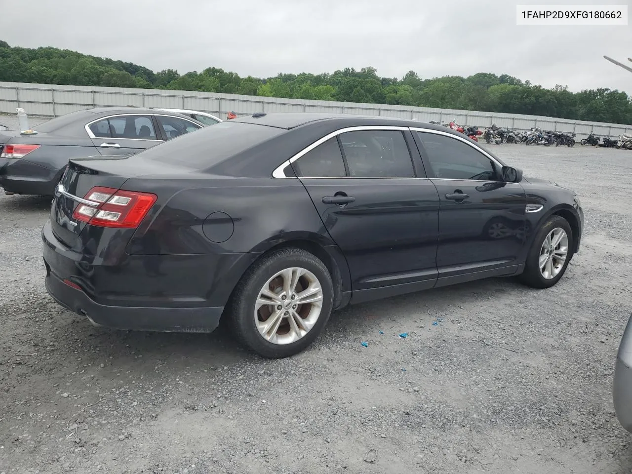 2015 Ford Taurus Se VIN: 1FAHP2D9XFG180662 Lot: 53676274