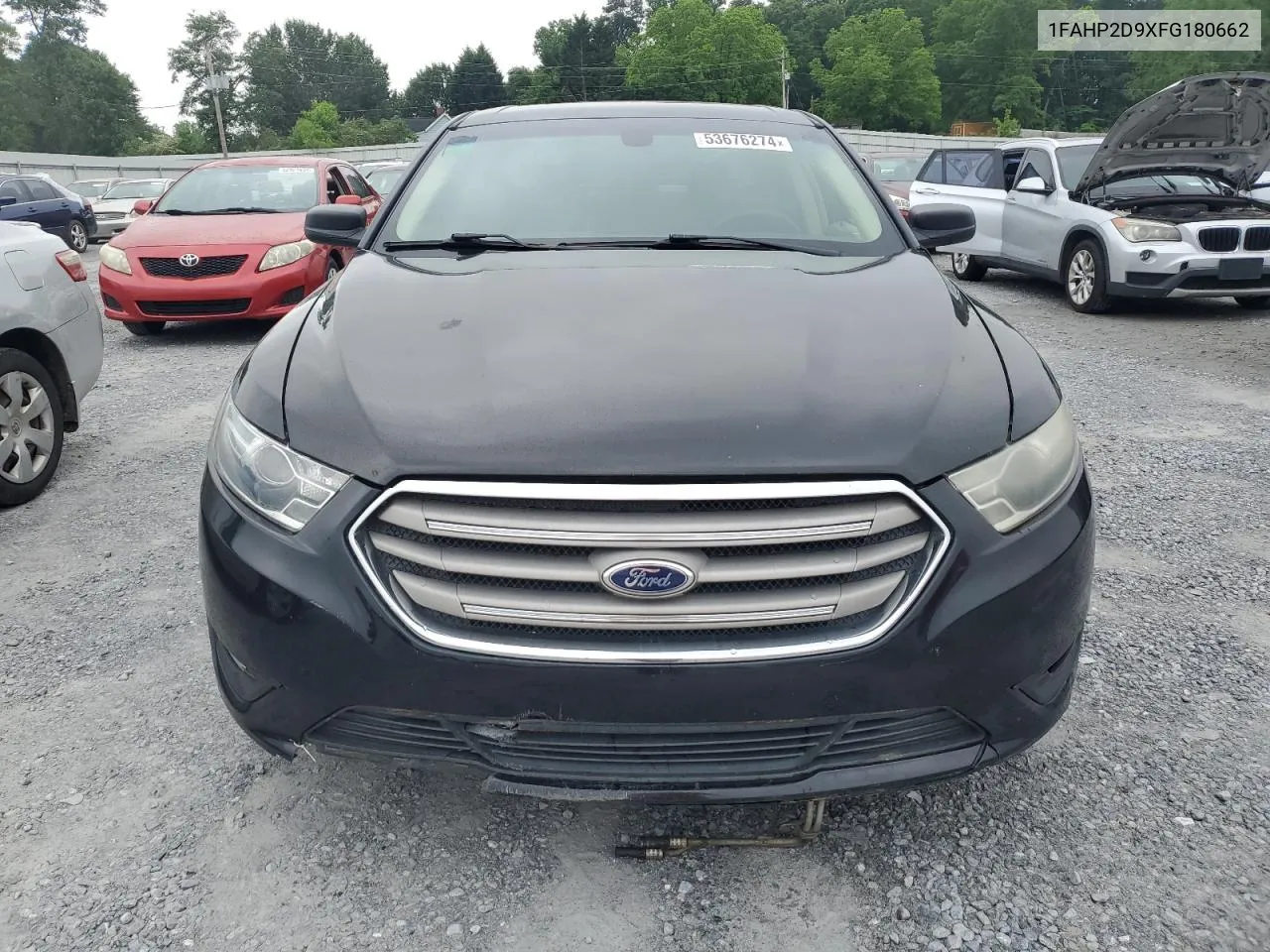 1FAHP2D9XFG180662 2015 Ford Taurus Se