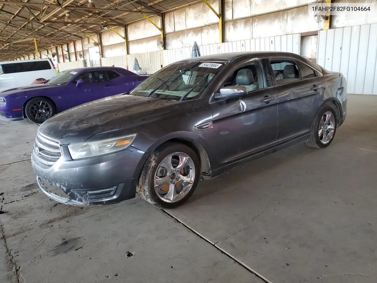 2015 Ford Taurus Limited VIN: 1FAHP2F82FG104664 Lot: 54423664