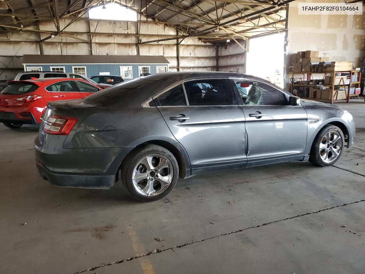 2015 Ford Taurus Limited VIN: 1FAHP2F82FG104664 Lot: 54423664