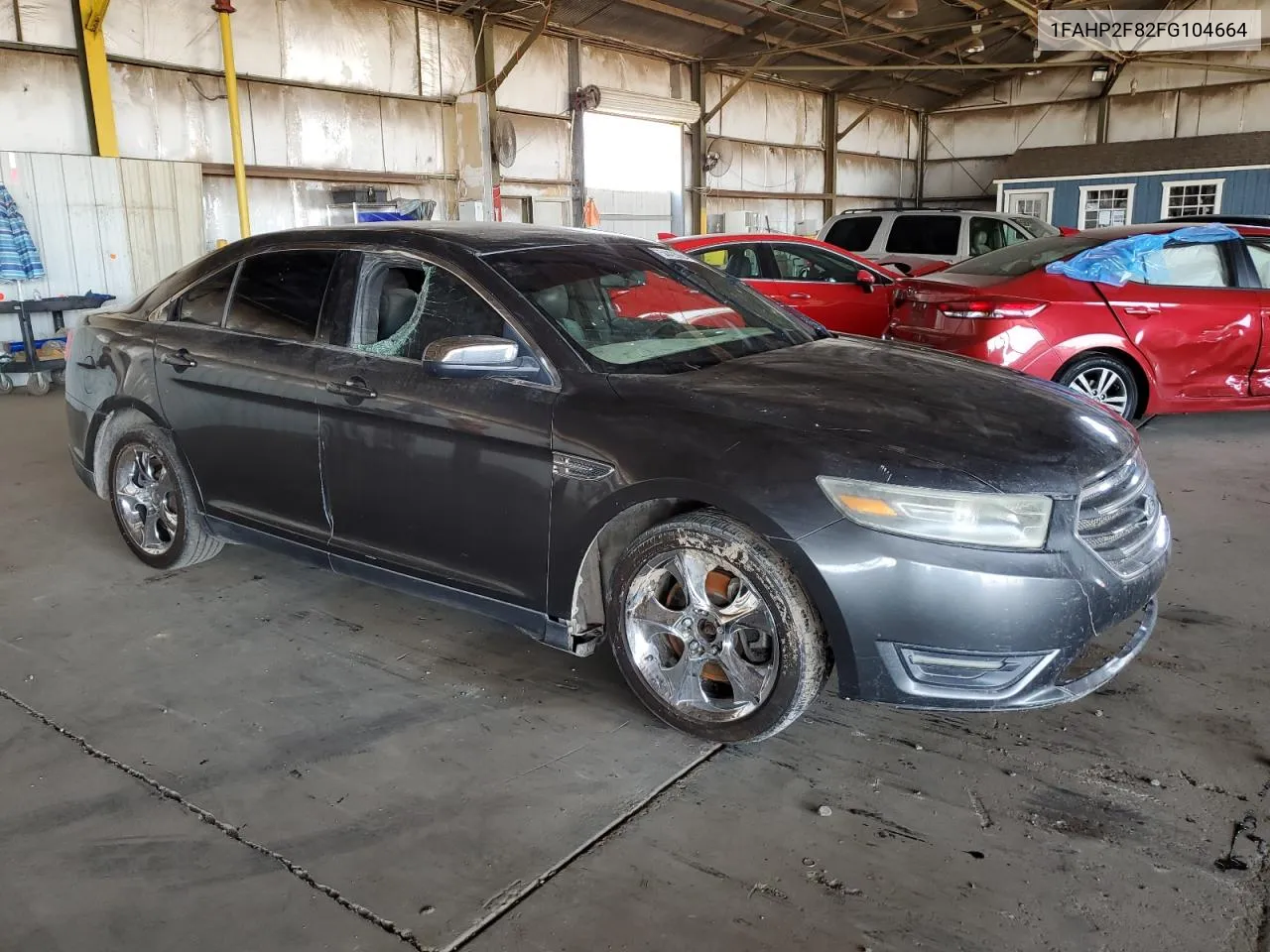 2015 Ford Taurus Limited VIN: 1FAHP2F82FG104664 Lot: 54423664