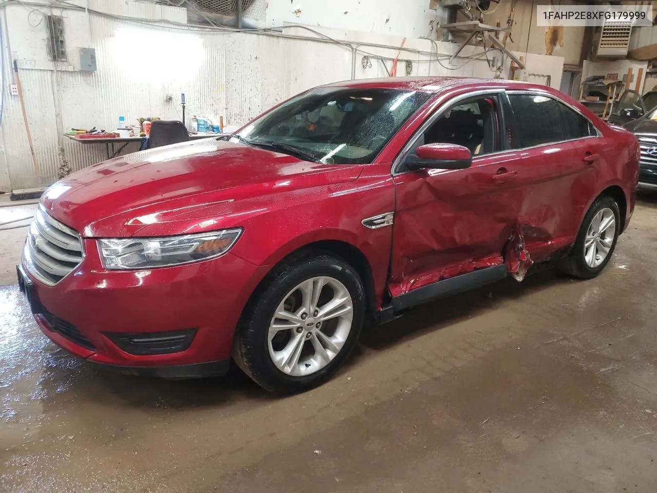 2015 Ford Taurus Sel VIN: 1FAHP2E8XFG179999 Lot: 55719284