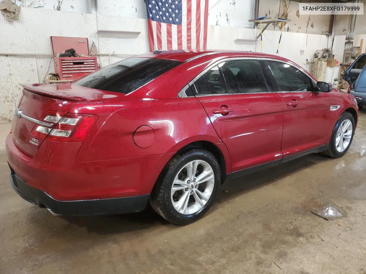 2015 Ford Taurus Sel VIN: 1FAHP2E8XFG179999 Lot: 55719284