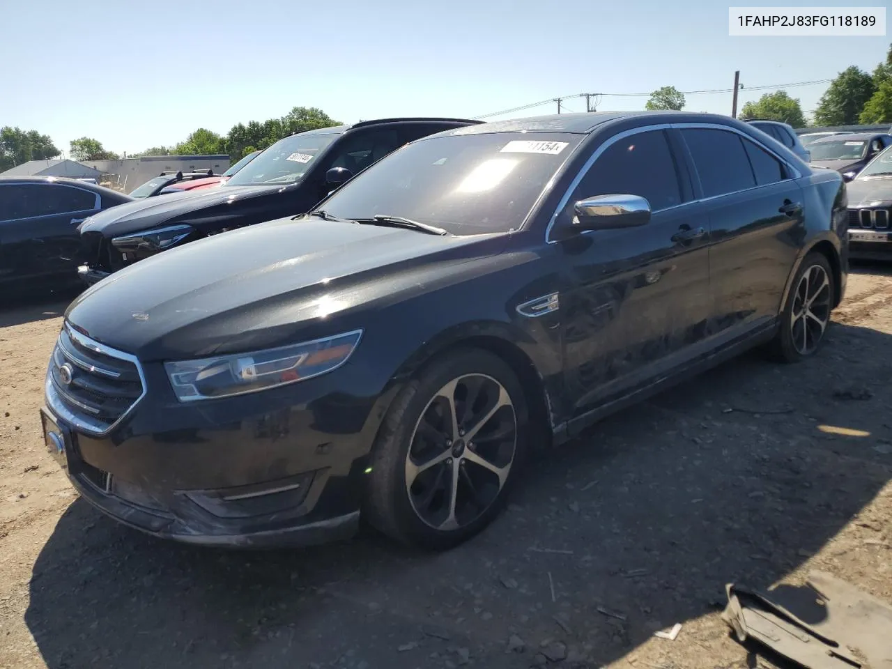 2015 Ford Taurus Limited VIN: 1FAHP2J83FG118189 Lot: 56811154