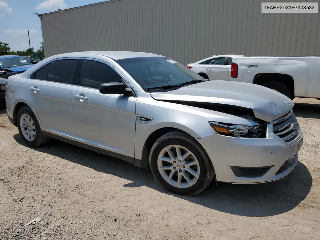 2015 Ford Taurus Se VIN: 1FAHP2D81FG108532 Lot: 57262164