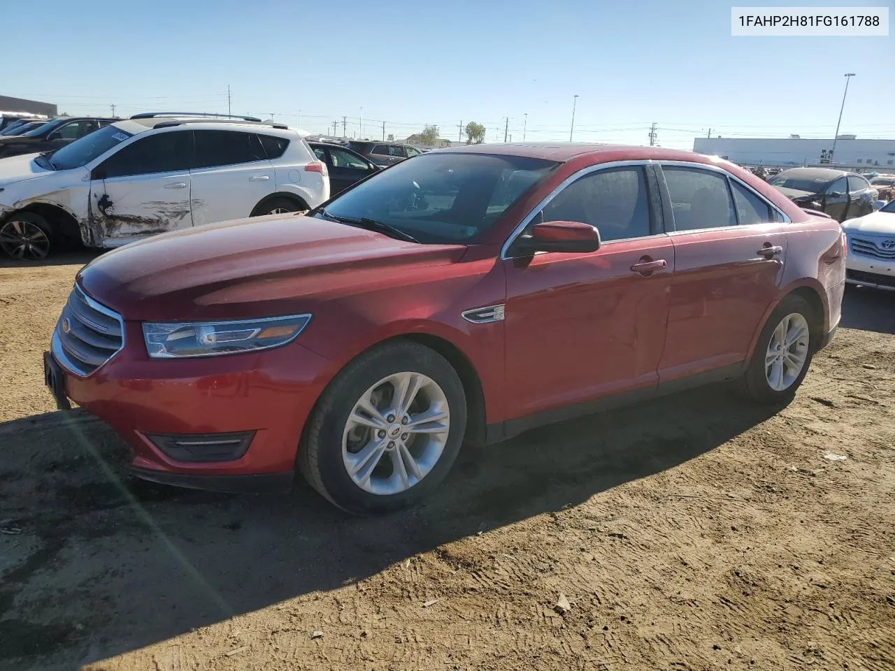 1FAHP2H81FG161788 2015 Ford Taurus Sel