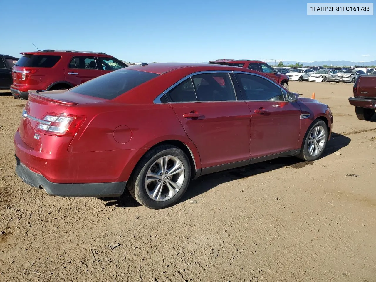 2015 Ford Taurus Sel VIN: 1FAHP2H81FG161788 Lot: 57699524