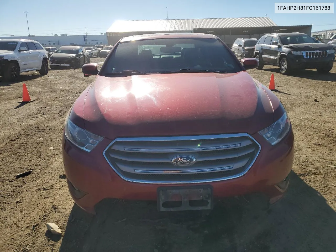 1FAHP2H81FG161788 2015 Ford Taurus Sel