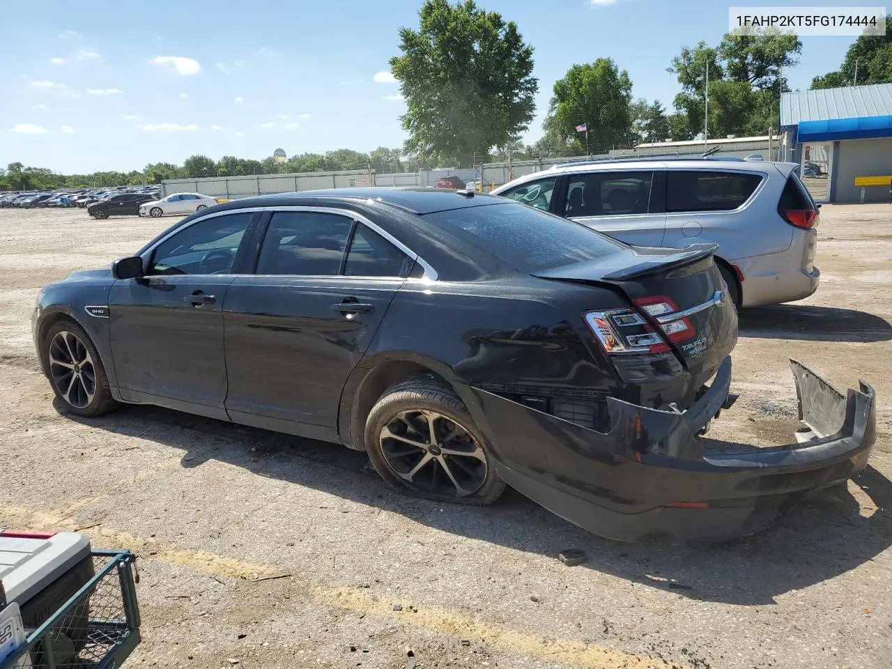 2015 Ford Taurus Sho VIN: 1FAHP2KT5FG174444 Lot: 58938034