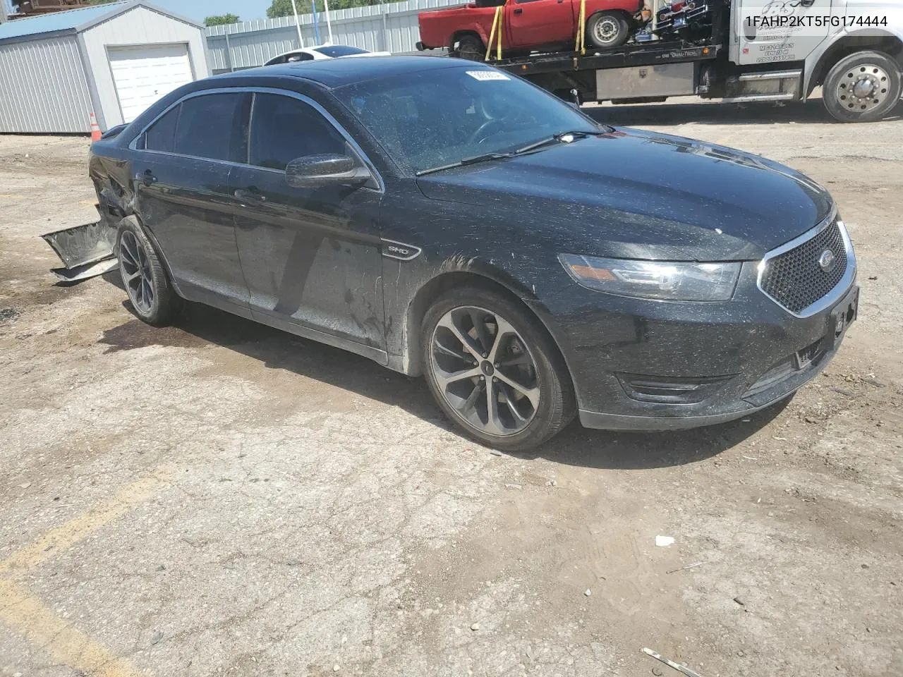 2015 Ford Taurus Sho VIN: 1FAHP2KT5FG174444 Lot: 58938034