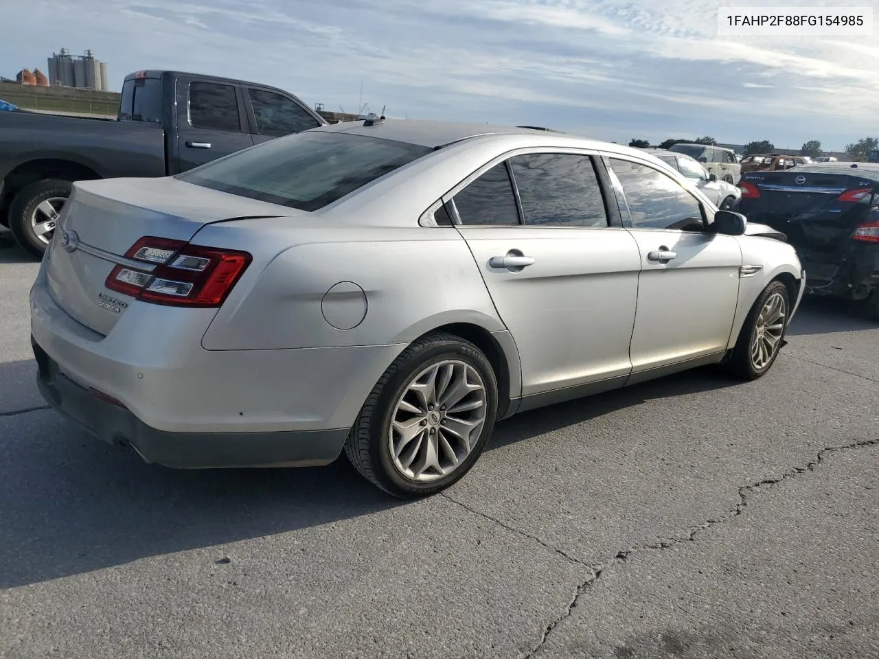 1FAHP2F88FG154985 2015 Ford Taurus Limited