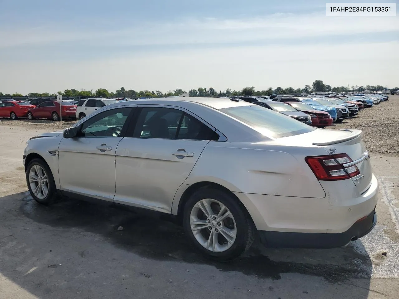 2015 Ford Taurus Sel VIN: 1FAHP2E84FG153351 Lot: 60203294