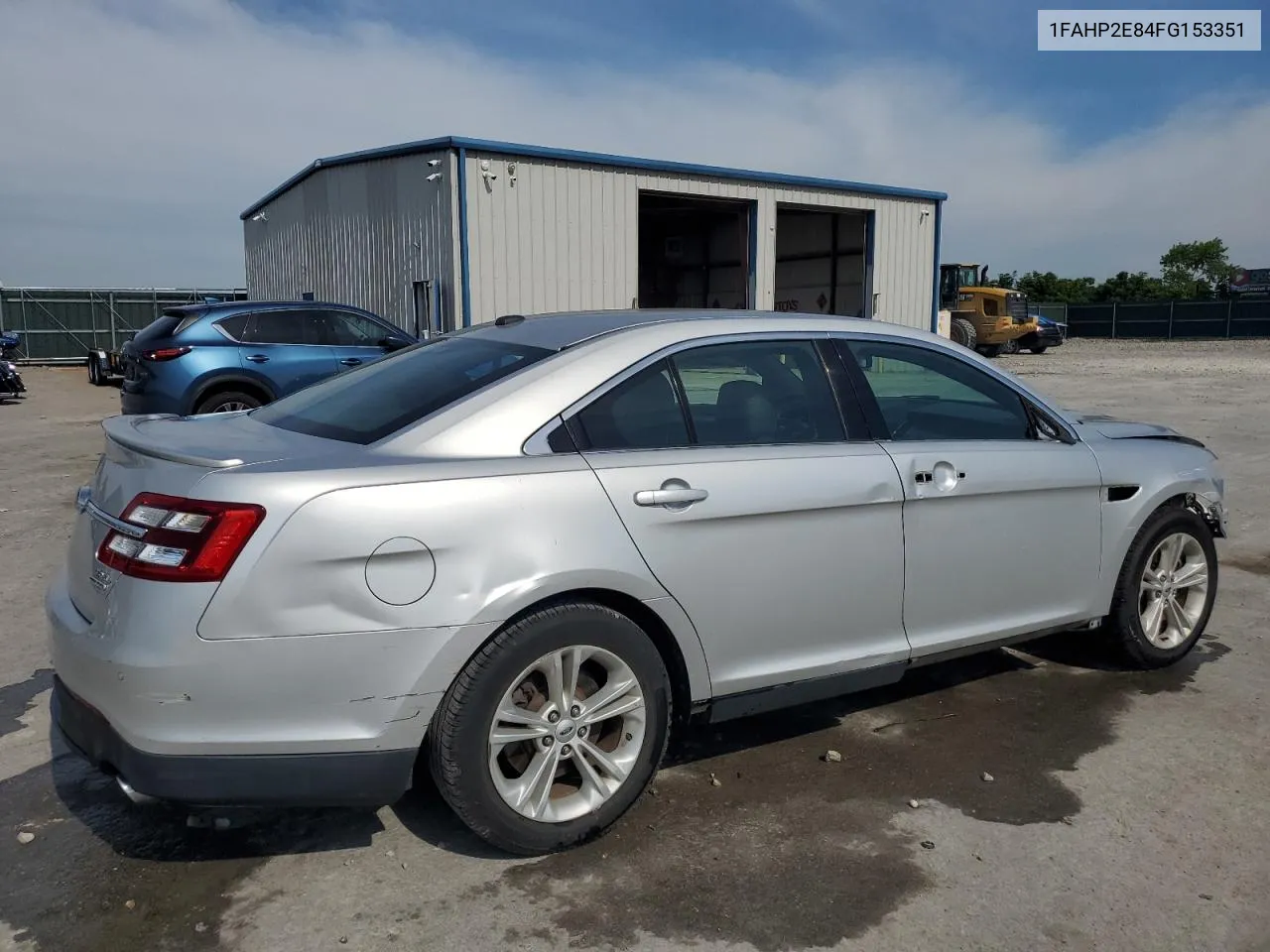 2015 Ford Taurus Sel VIN: 1FAHP2E84FG153351 Lot: 60203294