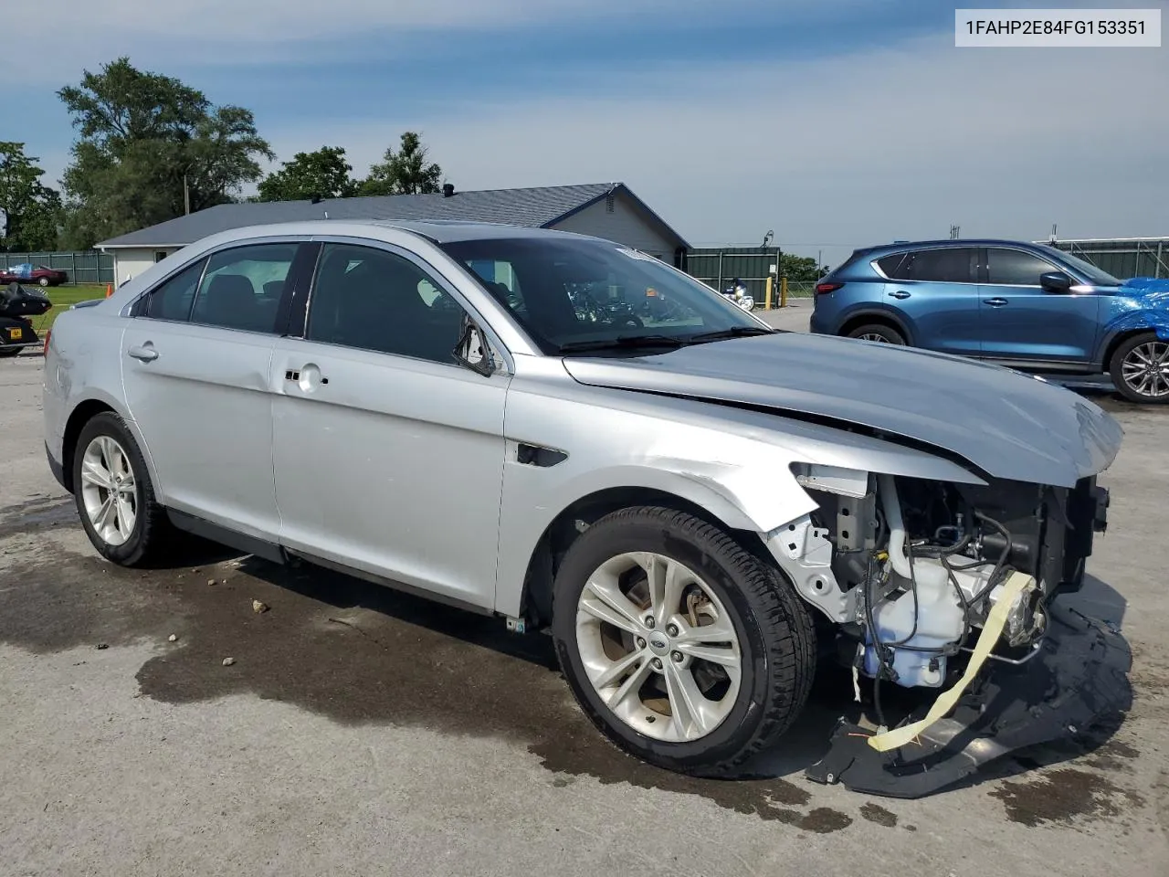 2015 Ford Taurus Sel VIN: 1FAHP2E84FG153351 Lot: 60203294