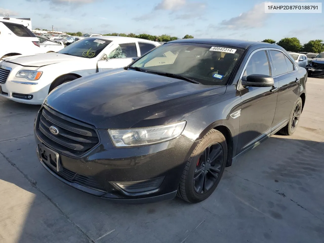 2015 Ford Taurus Se VIN: 1FAHP2D87FG188791 Lot: 60542314