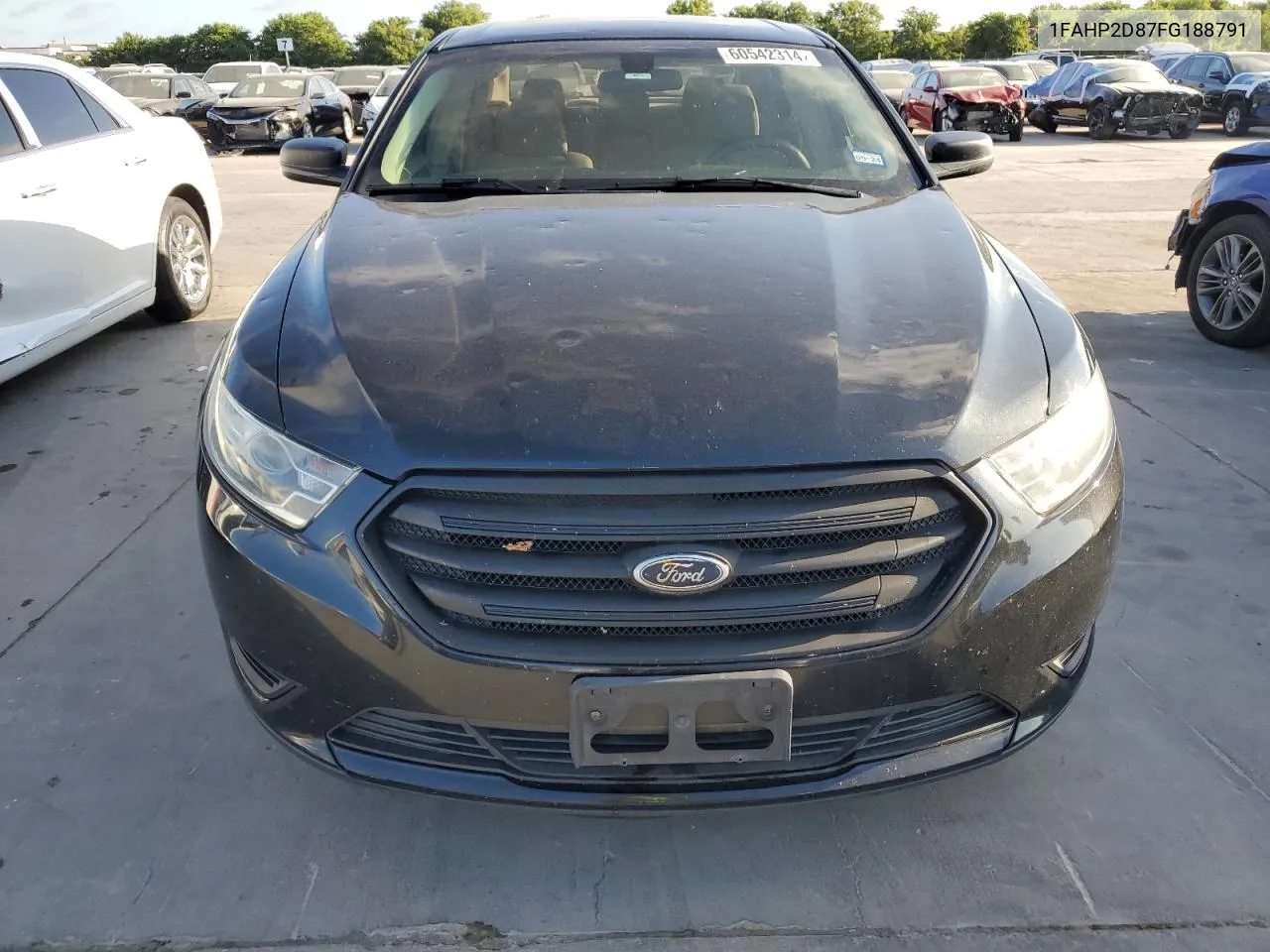 2015 Ford Taurus Se VIN: 1FAHP2D87FG188791 Lot: 60542314